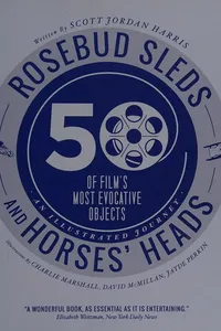 Rosebud sleds and horses' heads