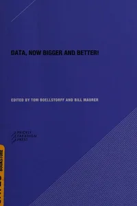 Data, now bigger and better!