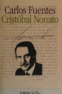 Capa de Cristóbal Nonato por Carlos Fuentes