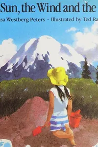 The sun, the wind and the rain