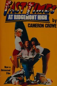 Fast times at Ridgemont High