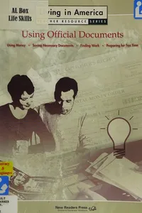 Cover of Using official documents