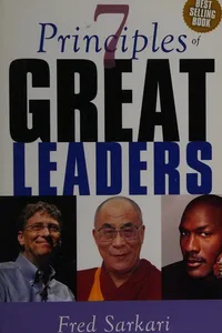 7 principles of great leaders