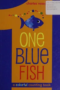 One blue fish
