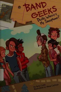 Cover of Dude, where's my saxophone?