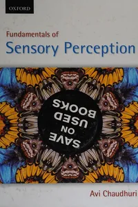 Fundamentals of sensory perception