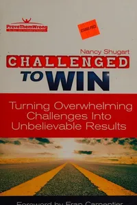 Challenged to win