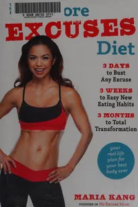 Cover of The no more excuses diet