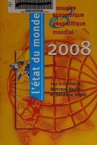 L' État du monde 2008