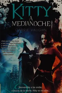 Capa de Kitty a medianoche por Carrie Vaughn