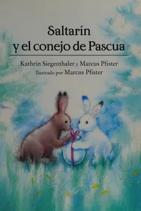 Saltarín y el conejo de Pascua