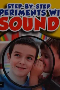 Capa de Step-By-Step Experiments with Sound