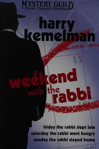 Weekend with the rabbi