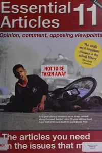 Cover of Essential articles 11