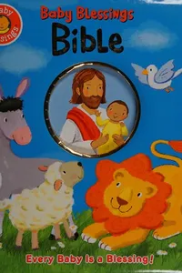 Cover of Baby blessings Bible by Alice Joyce Davidson