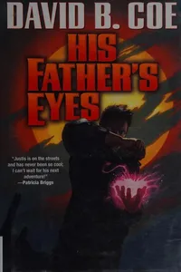 His father's eyes