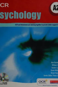 OCR A2 psychology