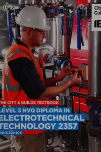 Level 3 NVQ diploma in electrotechnical technology 2357 units 301-304