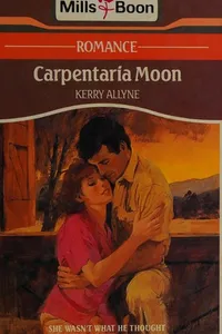 Cover of Carpentaria Moon by Kerry Allyne