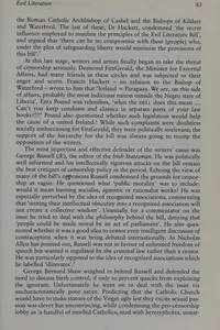 Censorship in the two Irelands, 1922-39