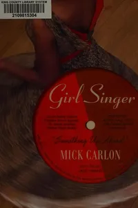 Cover of Girl singer