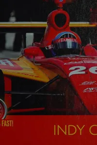 Cover of Indy cars