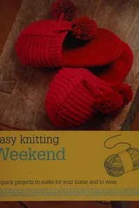 Weekend (Easy knitting)