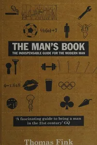 The man's book