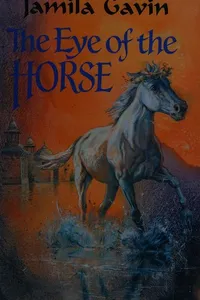 The eye of the horse