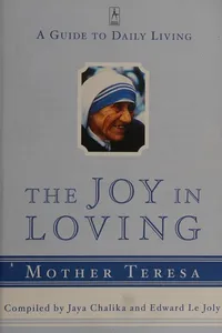 The joy in loving