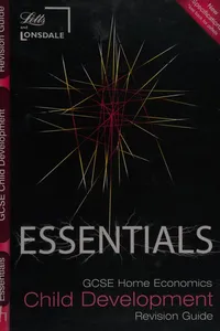 Essentials GCSE home economics child development