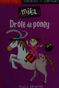 Cover of Drôle de poney