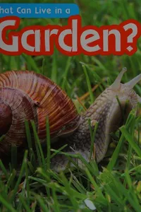 What can live in a garden?