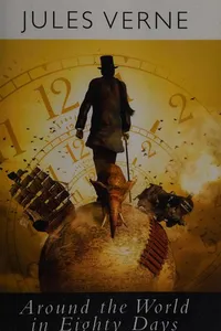 Cover of Around the world in 80 days by Jules Verne