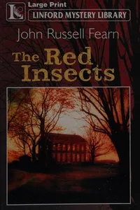 Cover of The red insects by Lauran Paine