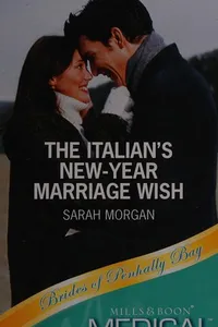 The Italian's New-Year Marriage Wish