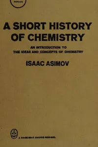 A short history of chemistry
