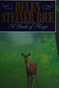 A book of hope