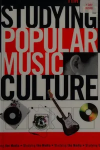 Studying popular music culture