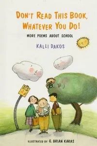 Don't read this book whatever you do!