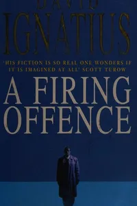 Cover of A firing offence