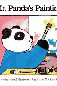 Mr. Panda's painting