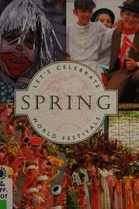 Capa de Spring (Let's Celebrate World Festivals)