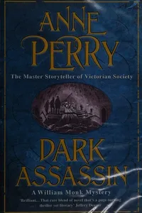 Cover of Dark assassin by Anne Perry - undifferentiated