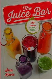 The juice bar