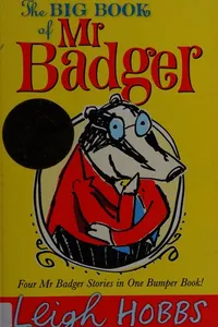 The big book of Mr Badger