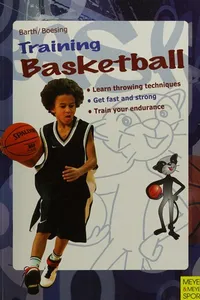 Training basketball