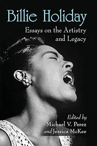 Capa de Billie Holiday