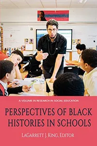 Cover of Perspectives of Black Histories in Schools