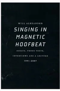 Singing in Magnetic Hoofbeat